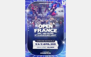 OPEN DE FRANCE KARATE MIX LIGHT